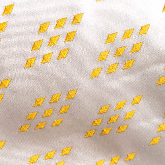 Penrose Tie Men Lemon Chiffon - Picture 3 of 5